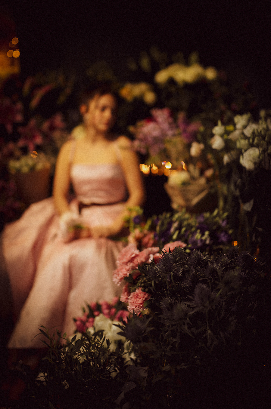 alexandra king photography pink dress lynnsey kelly flowers