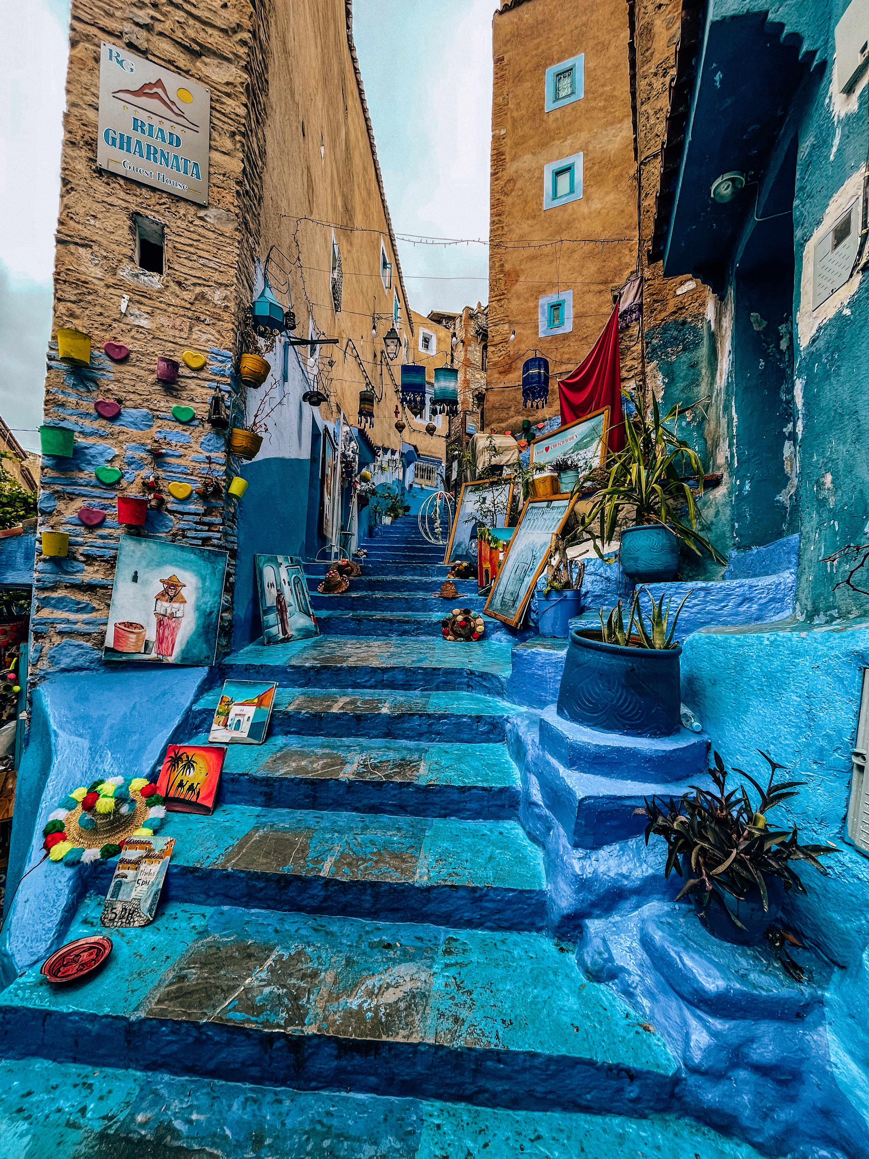 CHEFCHAOUEN, Marruecos