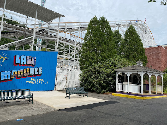 Wildcat Lake Compounce With New Entrance Mural