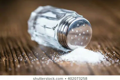 5 Benefits of Salt for Health