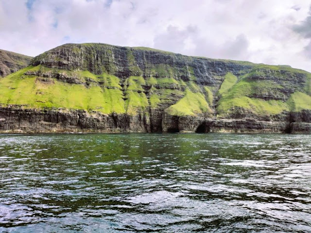 scogliere Vestmanna Faroe