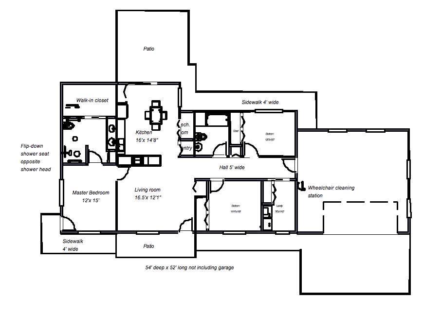 Best Of 40 Small Wheelchair Accessible House Plans