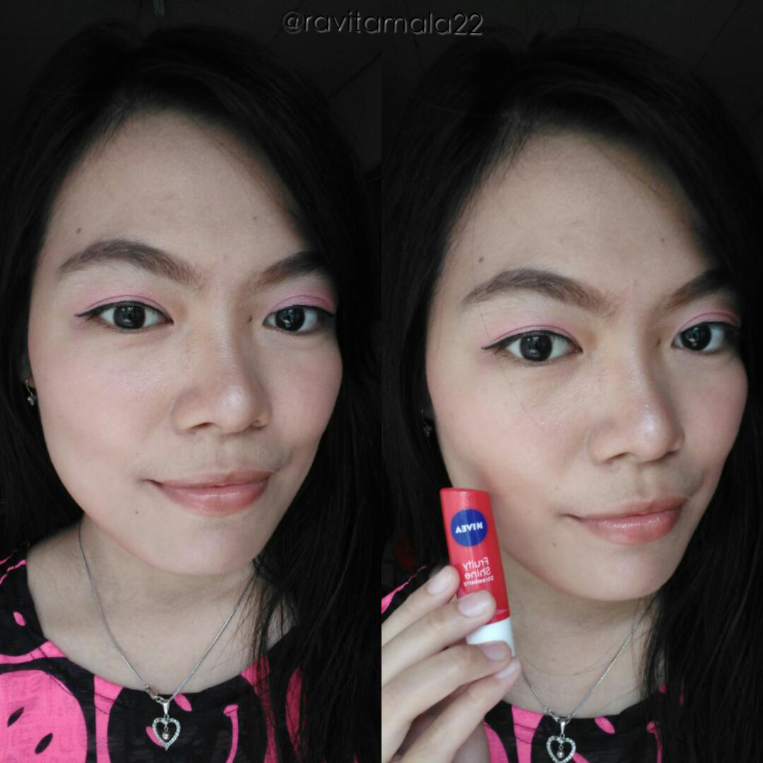 Nivea Fruit Shine Strawberry Lipbalm