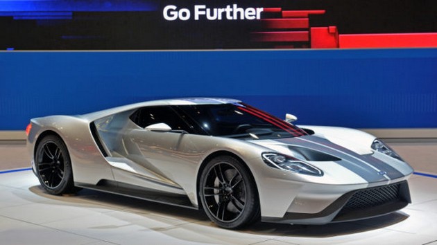 2018 Ford GT Rumors Review Spec, Price, Release Date
