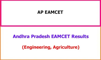 AP EAPCET Results