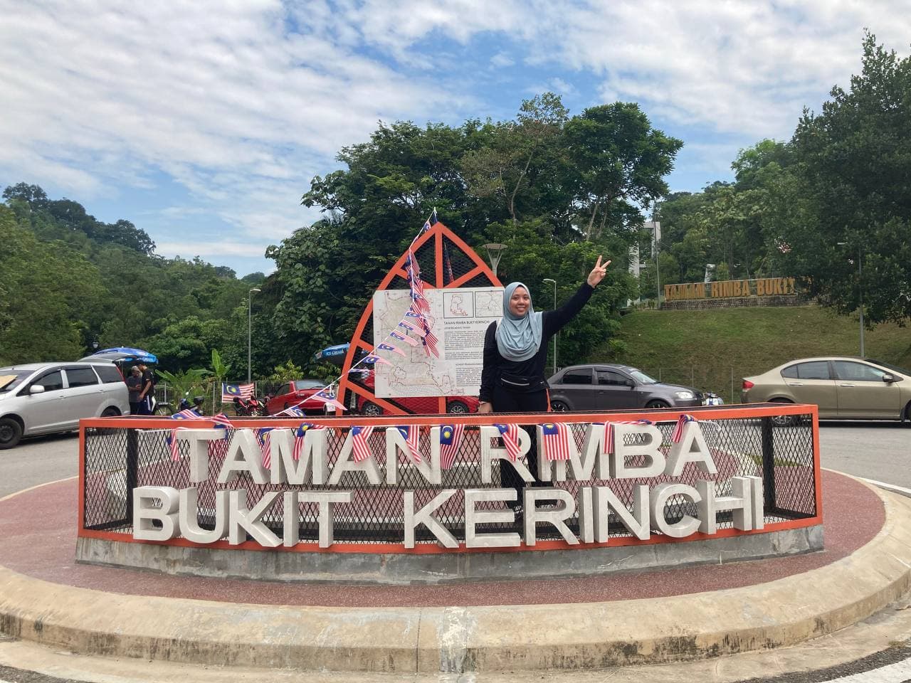 Hiking Jambatan Gantung Taman Rimba Bukit Kerinchi