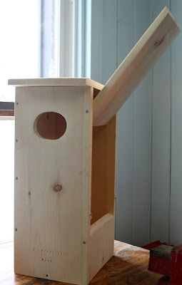 wood duck box plan