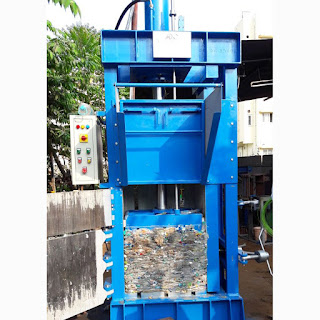 Pet Bottle Baling Press Machine