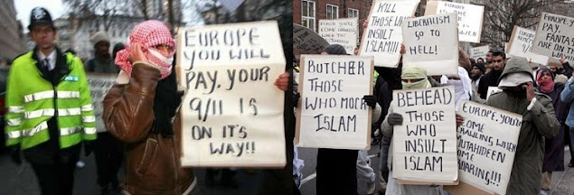 One set of rules for Muslim protesters, and one for the rest of us?