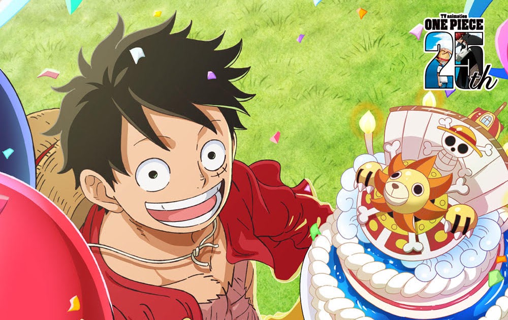 25 aniversario del anime de One Piece