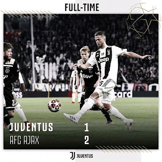 jVidéo: l'Ajax Amsterdam surprend la Juventus et la sort de la Ligue des champions