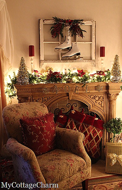 how to decorate for Christmas