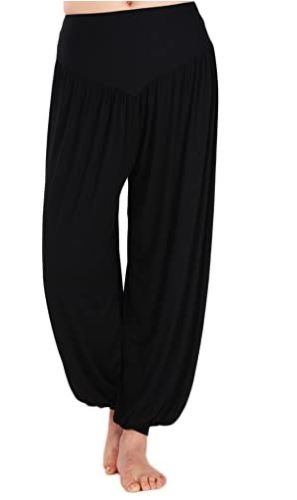 Women Modal Cotton Soft Yoga Sports Dance - Harem Pants 2021