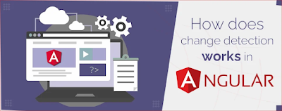 How does change detection works in Angular?