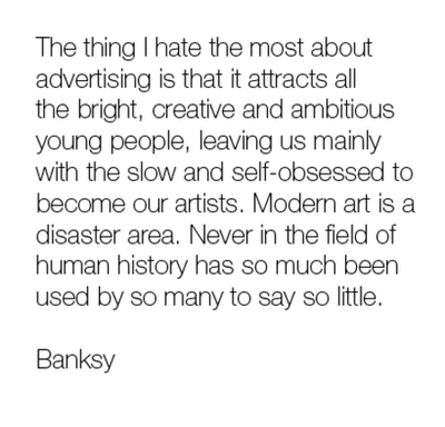 banksy poem