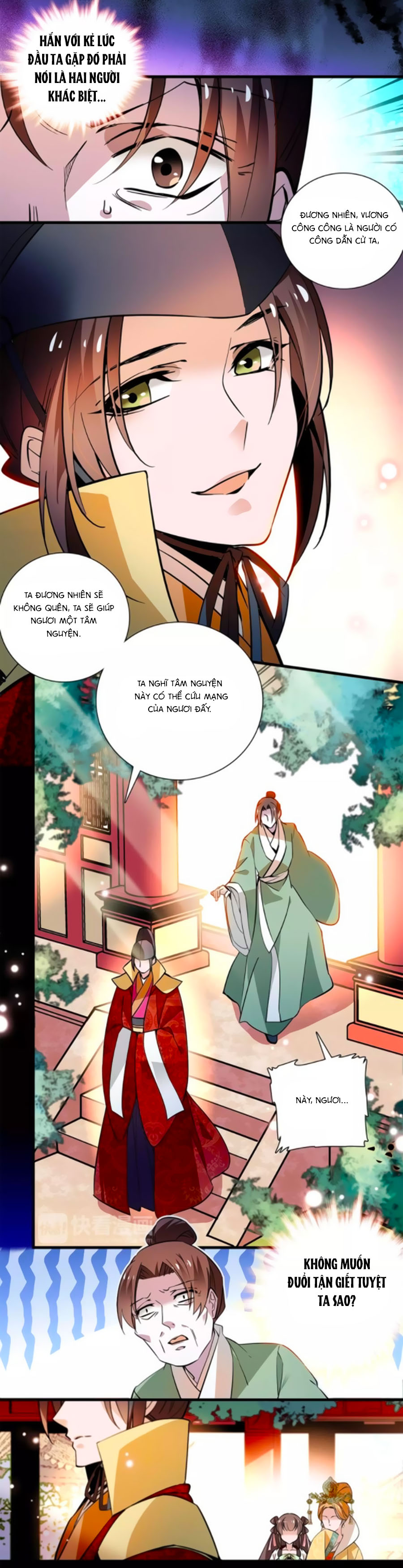 Hoàng Thượng! Hãy Sủng Ái Ta Đi! Chap 65 page 5