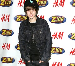 NEW YORK - DECEMBER 11: Justin Bieber attends the Z100s Jingle Ball 2009 presented by H&M at Madison Square Garden on December 11, 2009 in New York City. (Photo by Jim Spellman/WireImage for Clear Channel Radio) *** Local Caption *** Justin Bieber