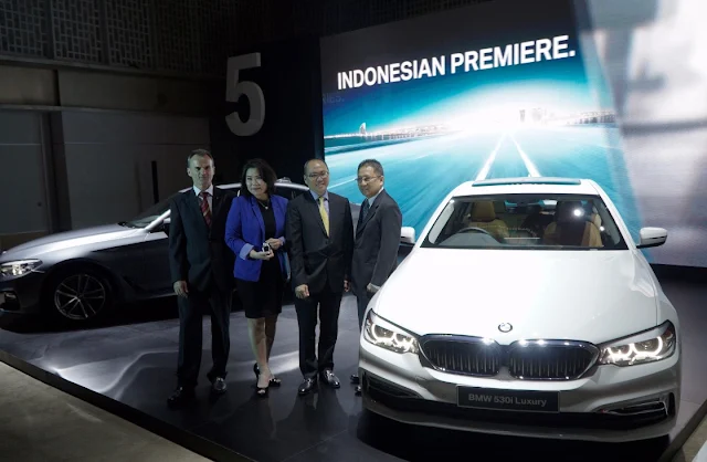 Harga BMW Seri 5 2017