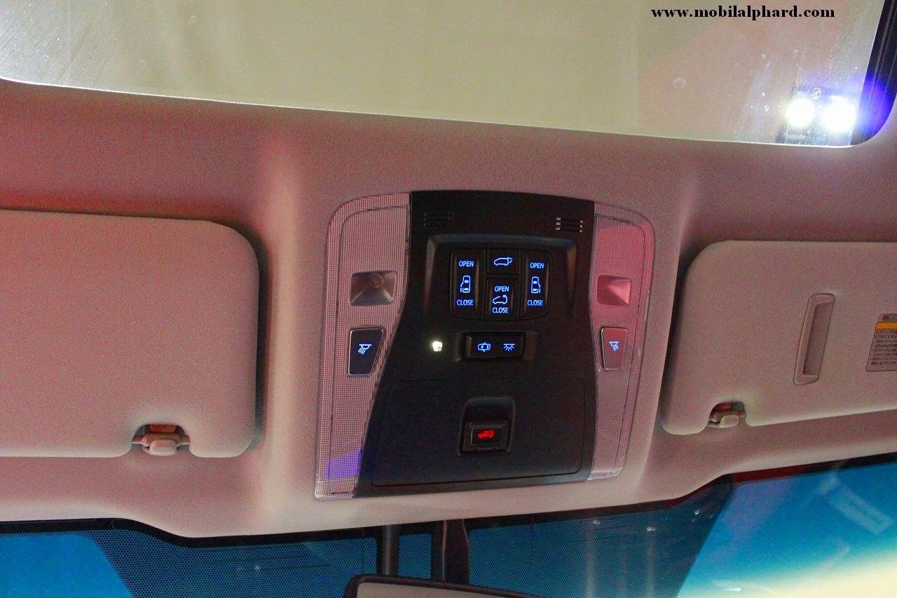  Interior  Mobil  Toyota Alphard  Baru  MOBIL  ALPHARD  BARU  CBU