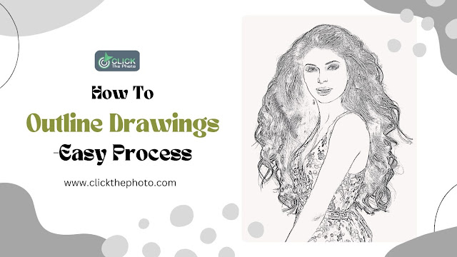 How To Outline Drawings - Easy Process