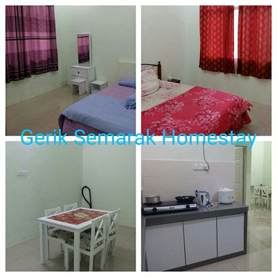 Homestay di Gerik Perak