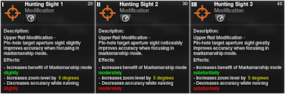 APB Reloaded - Weapon Mod Hunting Sights