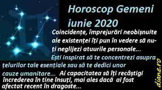 Horoscop iunie 2020 Gemeni 