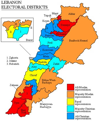 The Lebanese Confessional System