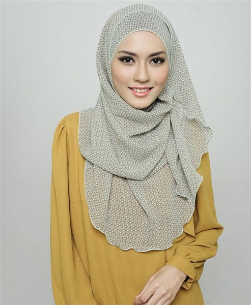model hijab pintar balig cukup akal terbaru desain simple, elegan, modis, casual dan modern terbaru