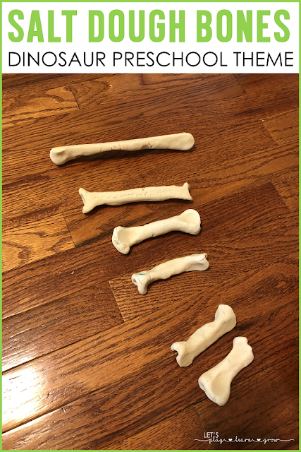 Dinosaur Bones Size order