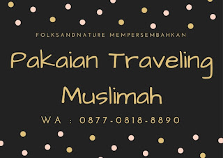 Pakaian Traveling Muslimah