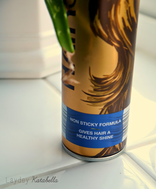 photo of aldi carino hairspray