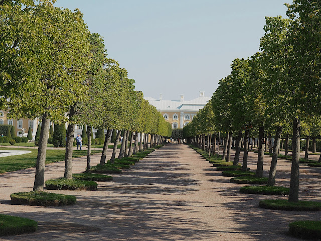 Петергоф, Верхний сад