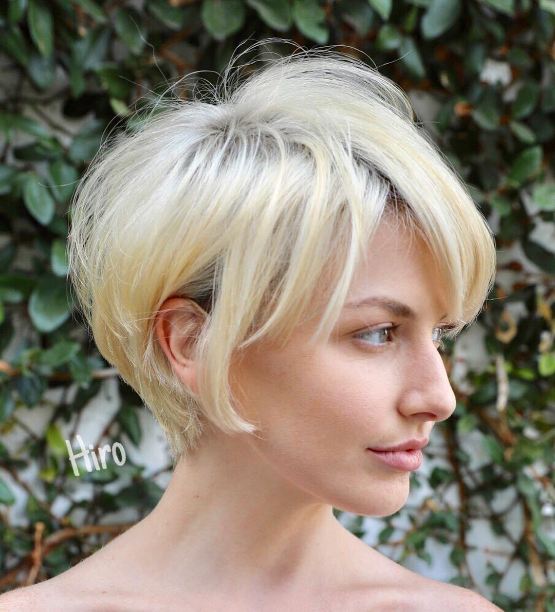 pixie cut