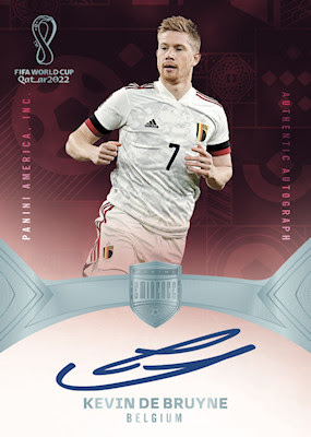 2022 Panini Eminence World Cup Checklist, Details, Boxes, Date