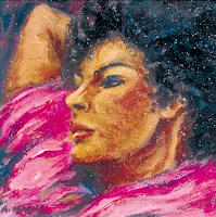 Portrait of Elsa Núñez, 1987