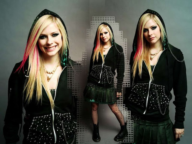 Avril Lavigne Biography and Photos