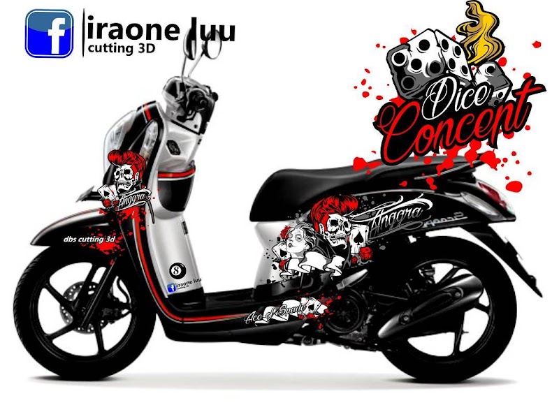 51+ Info Terbaru Stiker Scoopy Keren