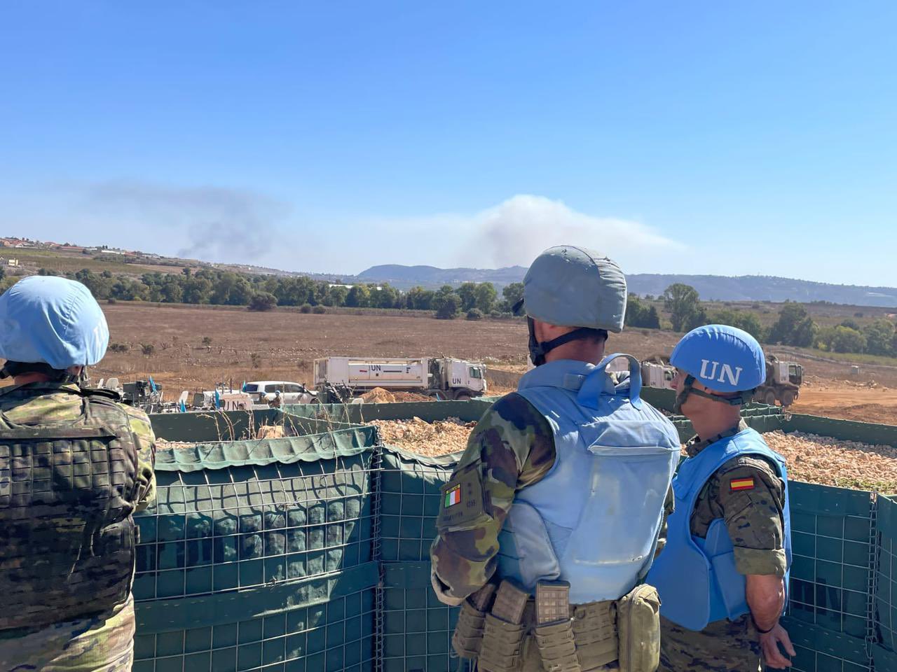 UNIFIL peacekeepers in Lebanon