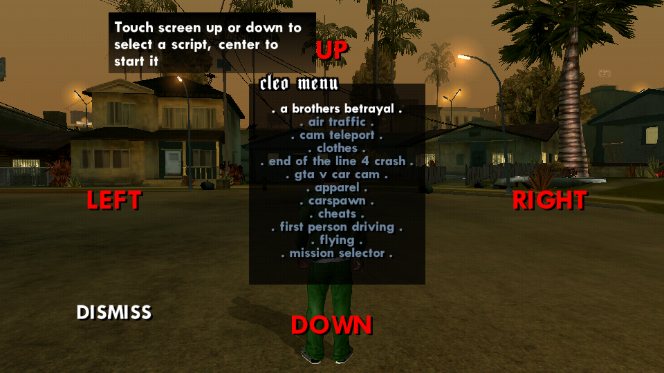 Mobile Mastermind Gta San Andreas Cleo Mod In Android Lite Version