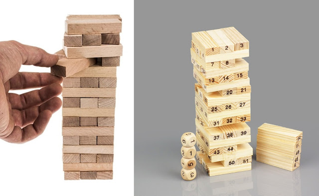 jenga oyunu