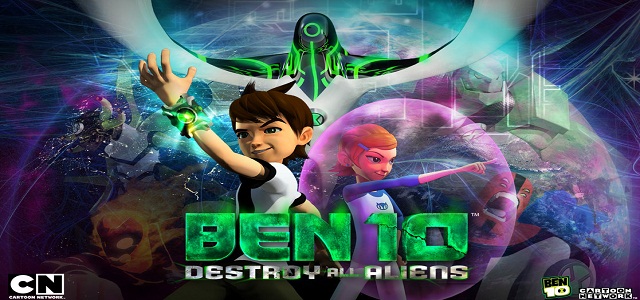 Watch Ben 10: Destroy All Aliens (2012) Online For Free Full Movie English Stream