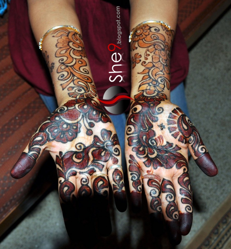 Arabic Mehndi Designs