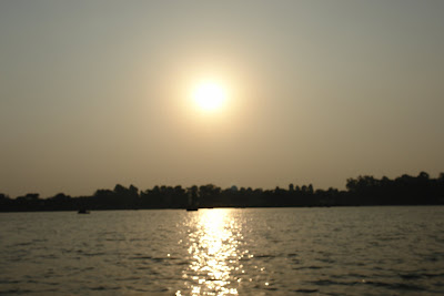 Sukhna Lake : Chandigarh (Sunset)