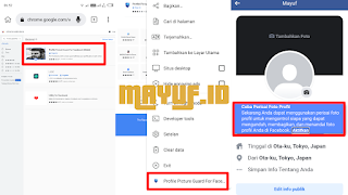 Cara Pasang PP Guard Facebook Dengan Kiwi Browser