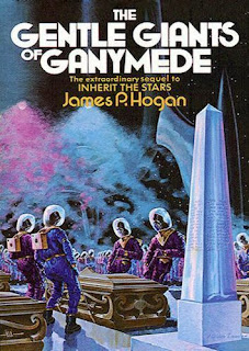 James Hogan The Gentle Giants of Ganymede