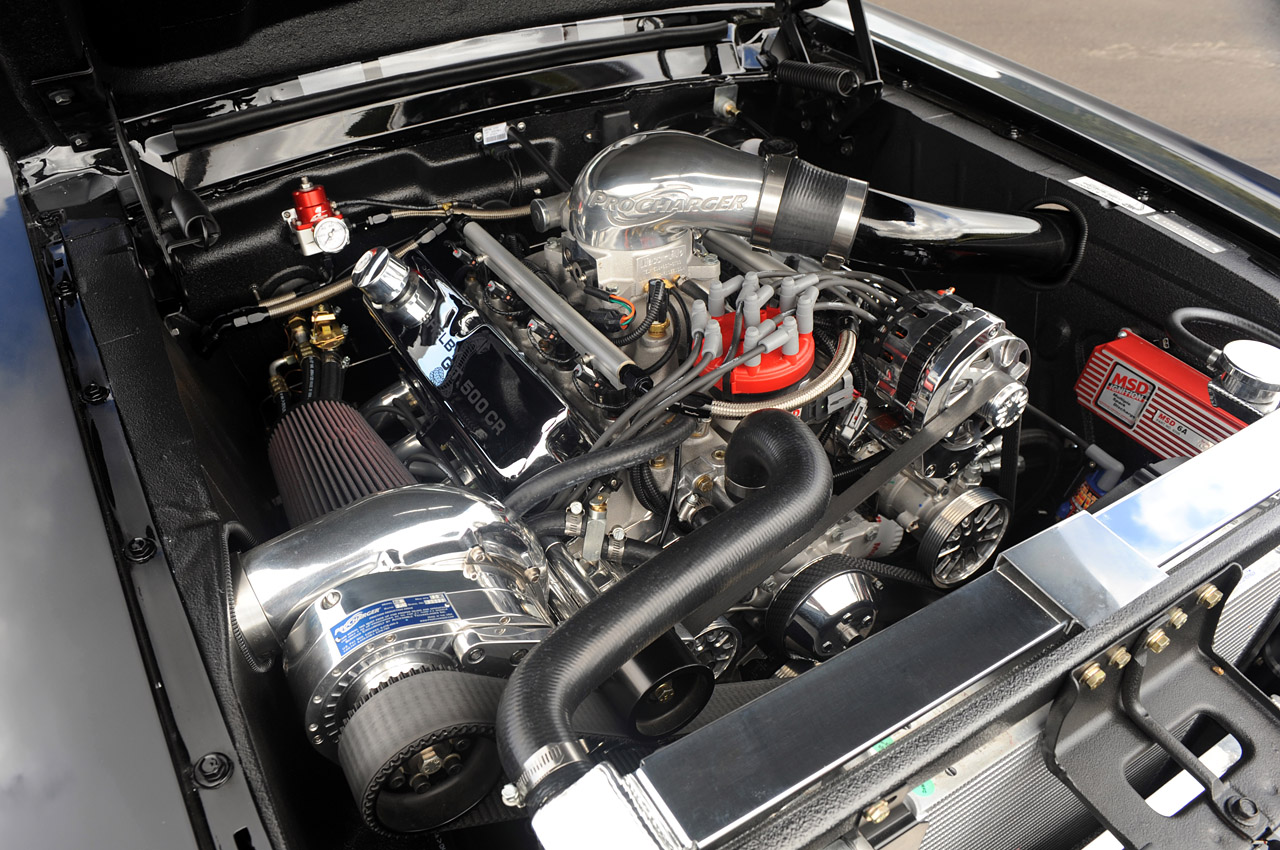 2013 SHELBY GT500CR VENOM ENGINE SPECS