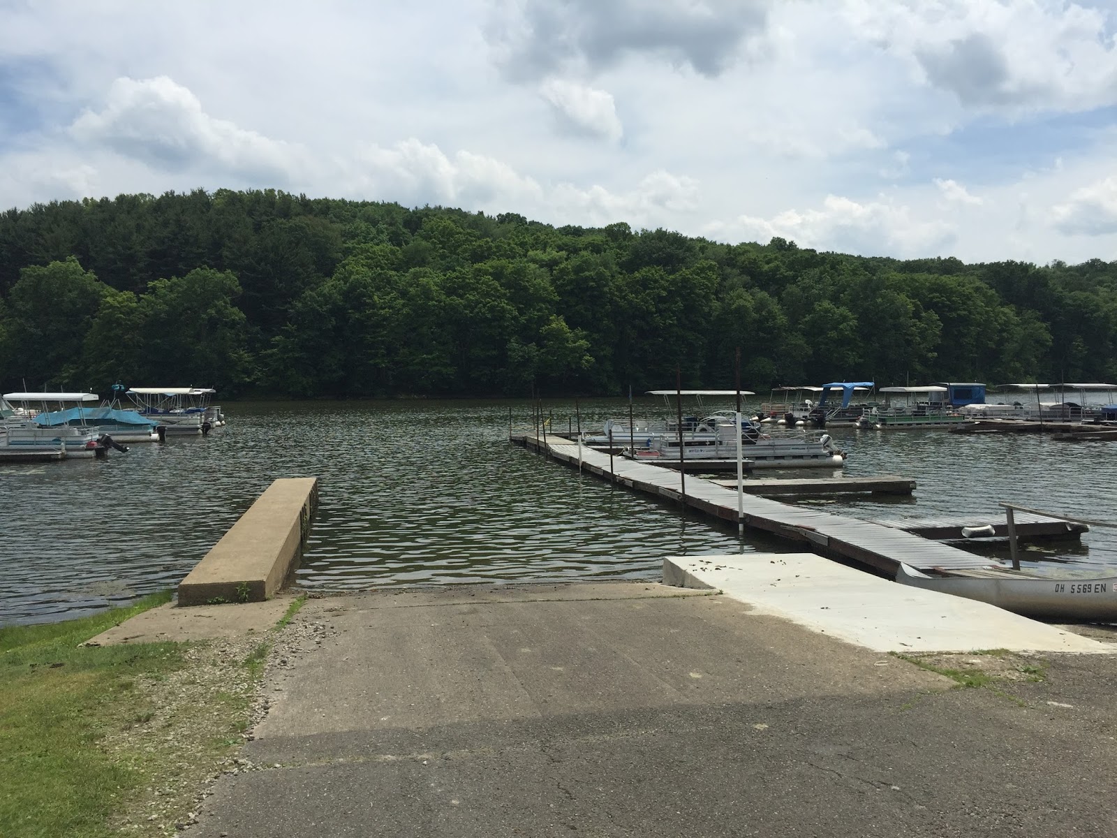 Kayaking Across Ohio: Leesville Lake: Feels Like the 1950s