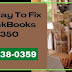 An Easy Way To Fix Your Error 350 QuickBooks Desktop - [Verified Solutions]