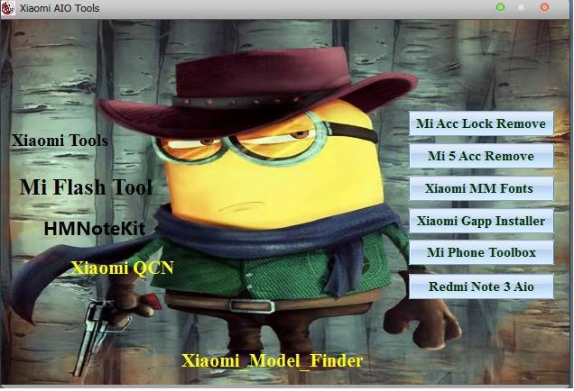 Download Xiaomi All IN One Tool Free